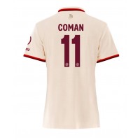 Maglia Calcio Bayern Munich Kingsley Coman #11 Terza Divisa Donna 2024-25 Manica Corta